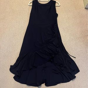 Gabby Skye Dress Hardly Worn Size 14 Navy